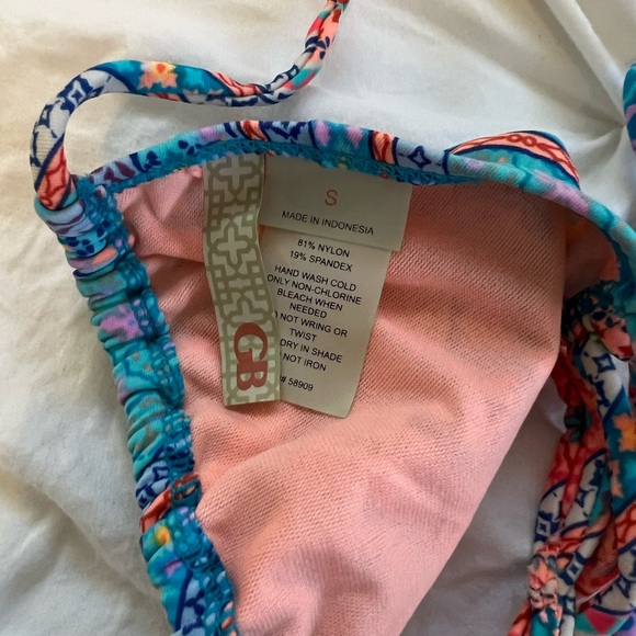 Colorful Patterned Bikini Set - Picture 3 of 3